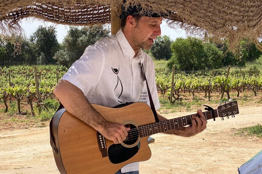 Albufeira/Porches/Vilamoura: Wine Tasting with Tapas & Music - Key things to know before you go