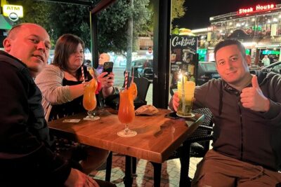 Albufeira PRIVATE Night Tour with Cocktails & Drinks