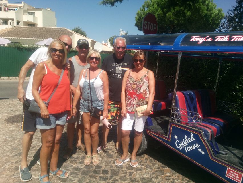 Albufeira: Private Sightseeing Tuk-Tuk Tour with Pickup - Beach time at Arrifes and São Rafael