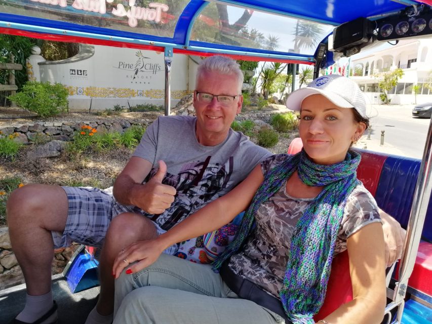 Albufeira: Private Sightseeing Tuk-Tuk Tour with Pickup - What the tour duration really means for you