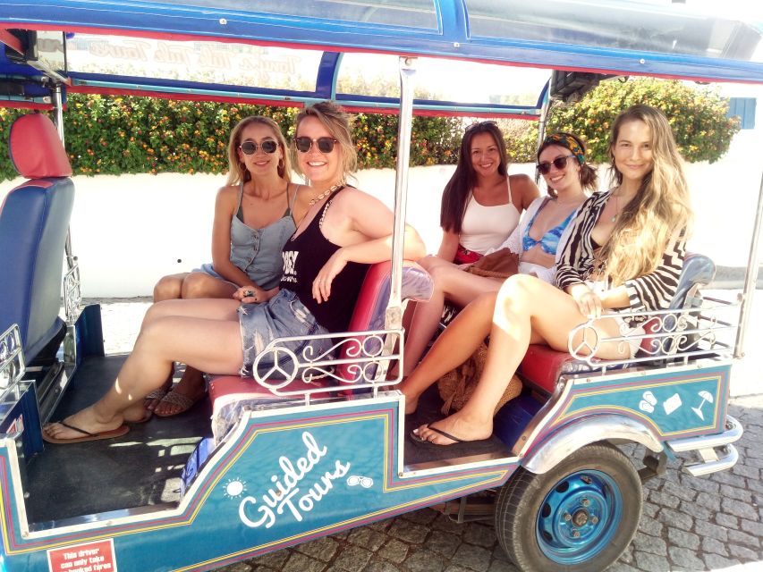 Albufeira: Private Sightseeing Tuk-Tuk Tour with Pickup - Price and value: is $57 per person worth it?