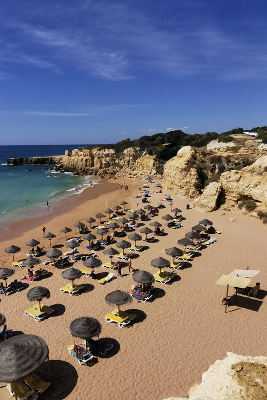 Albufeira Private Tours - Praia da Falésia and Praia da Santa Eulália: Coastal Variety in a Short Window