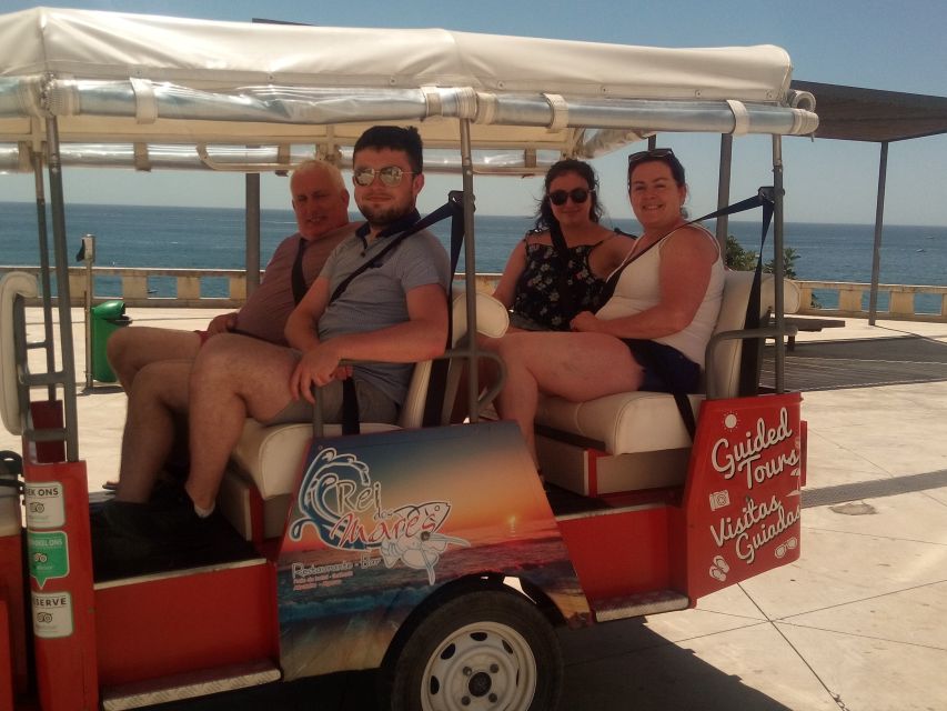 Albufeira: Private Tuk Tuk Tour - Marina and fishing dock views that feel more local