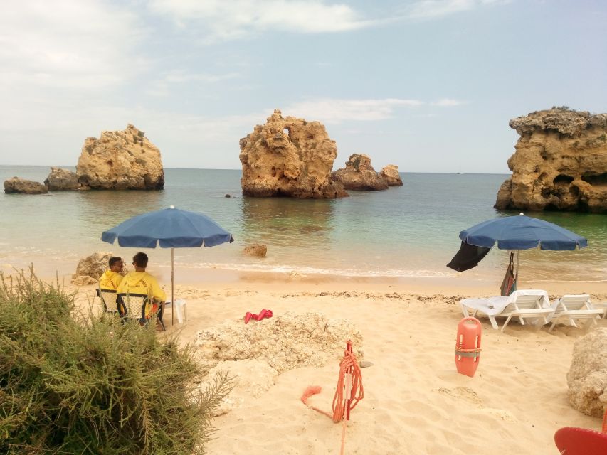 Albufeira: Private Tuk Tuk Tour - Walks and photo stops that keep the tour from feeling rushed