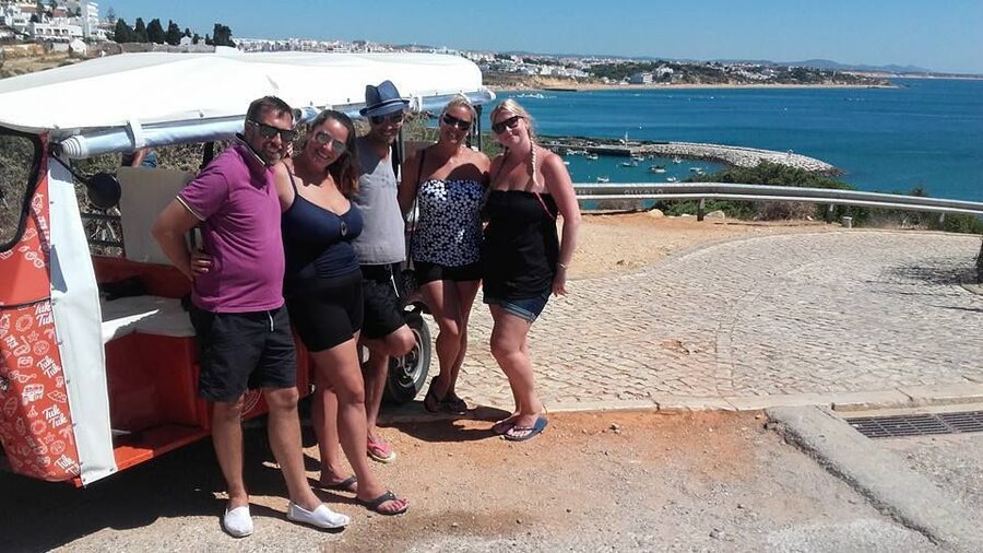 Albufeira: Private Tuk Tuk Tour - Night tour option for the strip and late energy