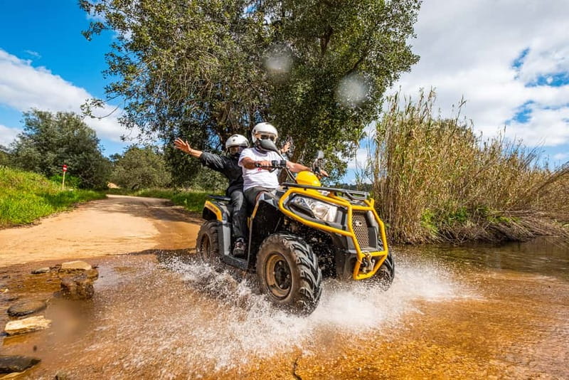 Albufeira: Quad Biking Adventure in the Algarve Countryside - Where the adventure starts near Albufeira