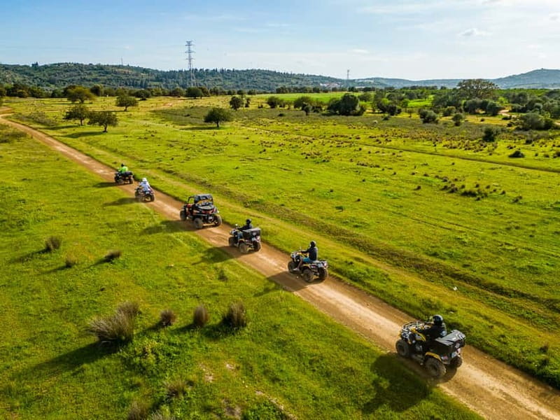 Albufeira: Quad Biking Adventure in the Algarve Countryside - A 300cc quad: beginner-friendly with real challenges