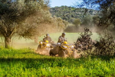 Quad Biking Adventure in the Algarve Countryside
