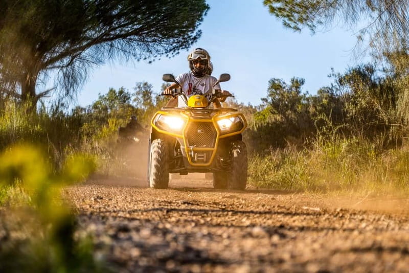 Albufeira: Quad Biking Adventure in the Algarve Countryside - What’s included, what costs extra, and why the deposit matters