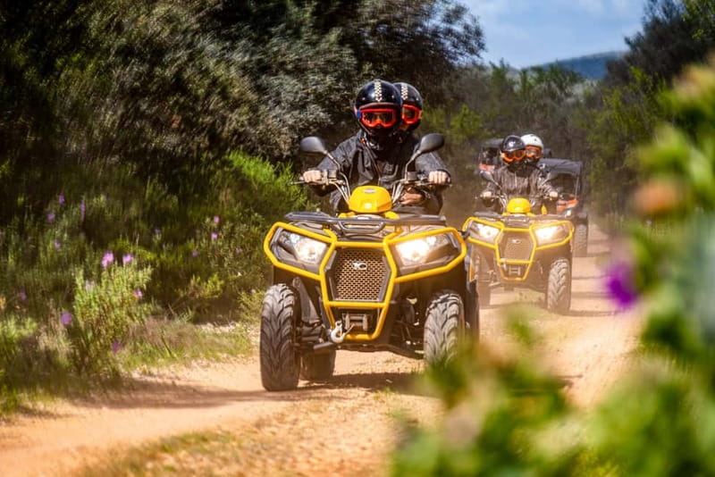 Albufeira: Quad Biking Adventure in the Algarve Countryside - Dust control: the small choices that keep you comfortable