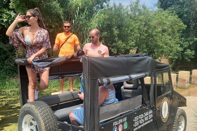 Albufeira Safari Tour with Waterfall<em>, Castle and Villages – Key things to know before you go’ /></p>
<ul>
<li><strong>Open-top 4×4 views</strong> that keep the countryside in sight the whole time</li>
<li><strong>Private pacing</strong> that lets your guide set the tone for history, nature, and breaks</li>
<li><strong>Stops with free admission</strong> at Castle of Paderne and the Roman bridge, plus Alte and the waterfall stop</li>
<li><strong>Queda do Vigario for up to an hour</strong>, long enough to linger, photograph, and refresh</li>
<li><strong>Included tastings and photos</strong>, so the safari feels like more than just transport</li>
</ul>
<h2 id="hills-in-motion-why-this-albufeira-safari-feels-fun-not-rushed">Hills in Motion: why this Albufeira safari feels fun, not rushed</h2>
<p><img width="670" height="446" decoding="async" src=