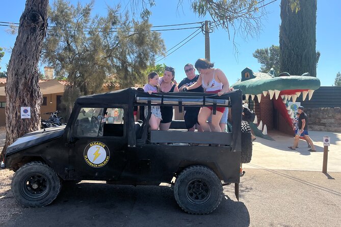 Albufeira Safari w/ Krazy World Visit, Bones & Animals - Key highlights worth your time