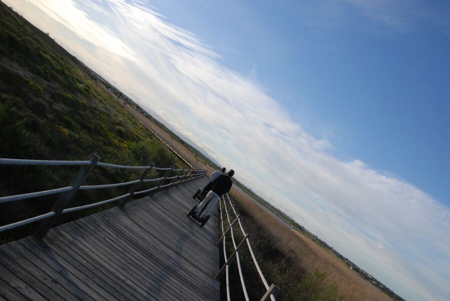 Albufeira: Salgados Nature Reserve Segway Tour - Where to meet and how timing works near Praia da Galé (West)