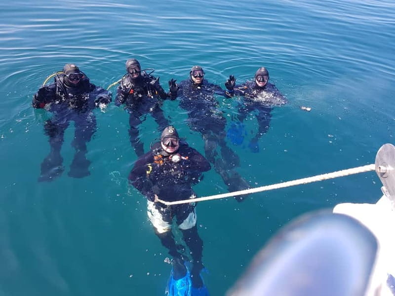 Albufeira: Scuba Diving Experience for Beginners - Where Easydivers meets you in Albufeira