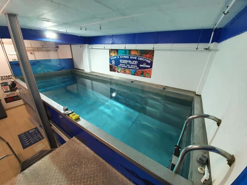 Albufeira: Scuba Diving Experience for Beginners - Instructor languages and small-group energy