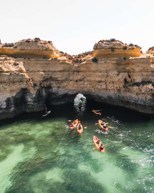 Albufeira: Secret Caves & Beaches Kayak Tour with Swim Stop - Why Albufeira’s coast is ideal for secret caves (without the tough learning curve)