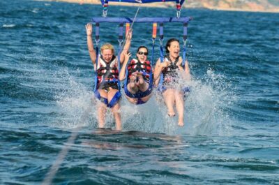 Single, Double or Triple Parasailing Tour