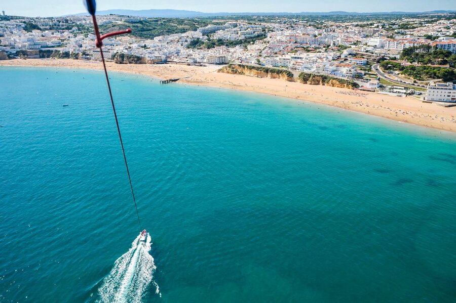 Albufeira: Single, Double or Triple Parasailing Tour - Safety and staff tone: what makes this feel trustworthy