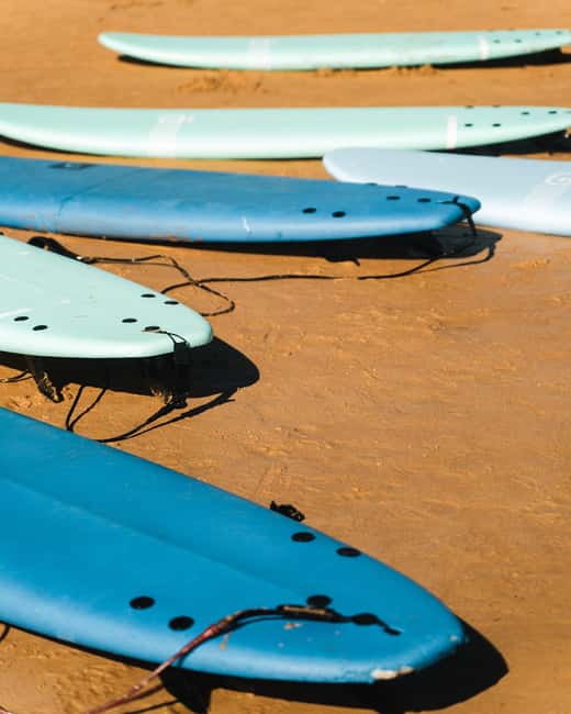 Albufeira: Small Group Surf Lesson with Private Instructor - Small-Group Coaching, and What That Means for You