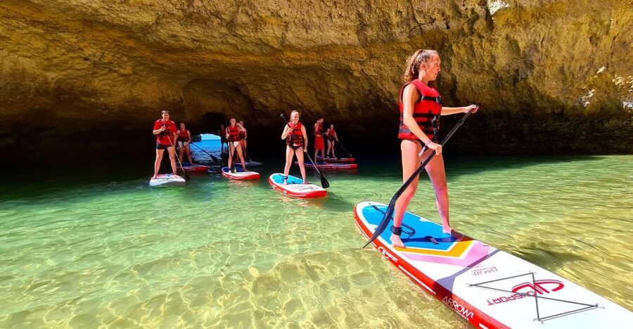 Albufeira: Stand Up Paddle Lesson and Coastal Tour - Gear and what you should bring (so your day stays comfortable)