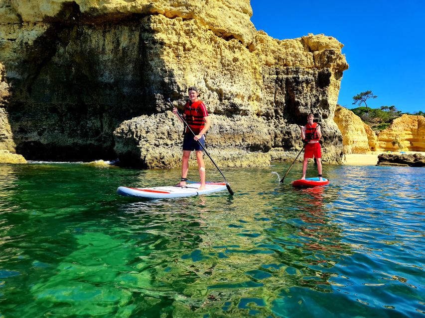 Albufeira: Stand Up Paddle Lesson and Coastal Tour - Photos and snacks: what to confirm so you do not get surprised