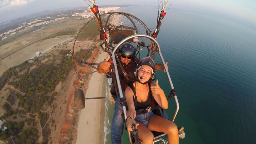 Albufeira: Sunset Paragliding Flight - Key things that make this flight memorable