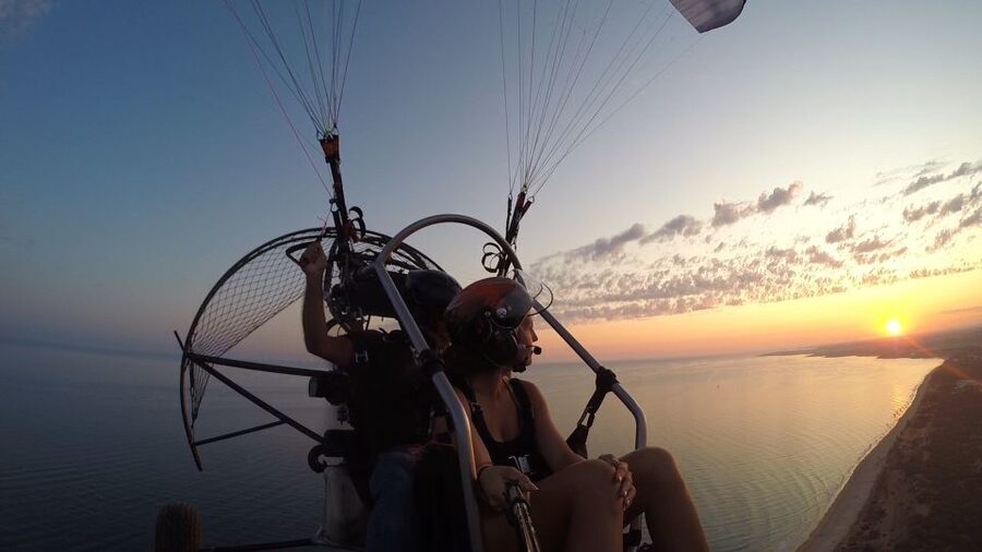 Albufeira: Sunset Paragliding Flight - Booking sense: what to do before the sky day