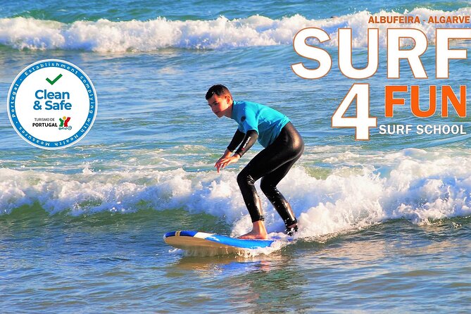 Albufeira Surf Lesson - Quick Hits