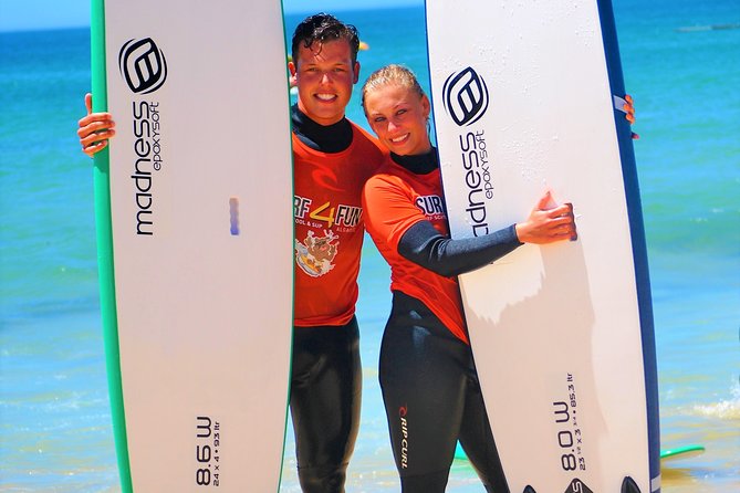Albufeira Surf Lesson - Why Albufeira Works So Well for a First Surf Lesson