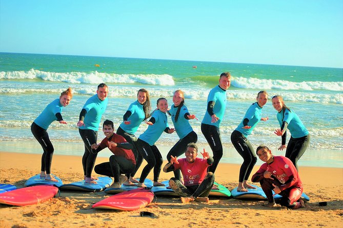 Albufeira SURF Lesson - Who this surf lesson suits best