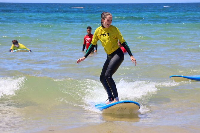 Albufeira Surf Lesson – Wetsuit & Board Included - Who this surf lesson suits best in Albufeira