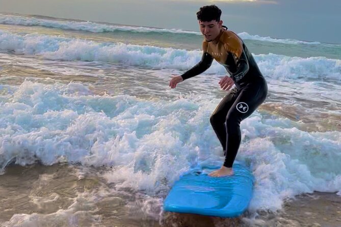 Albufeira Surf Lessons ZEN - Meeting at Parte o Côco in Albufeira, Then Back Again