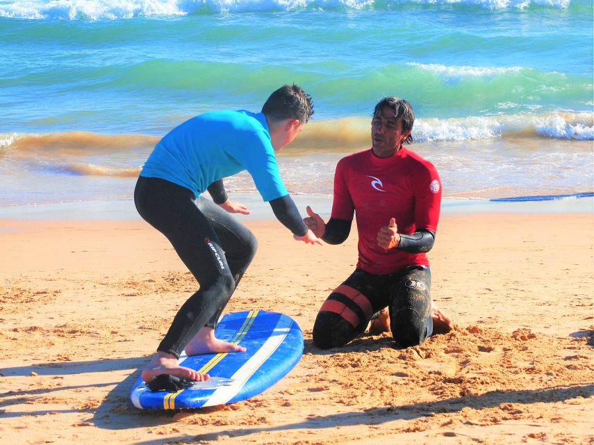 Albufeira: Surfing Lesson at Galé Beach - The Coaching Style That Makes Beginners Actually Improve