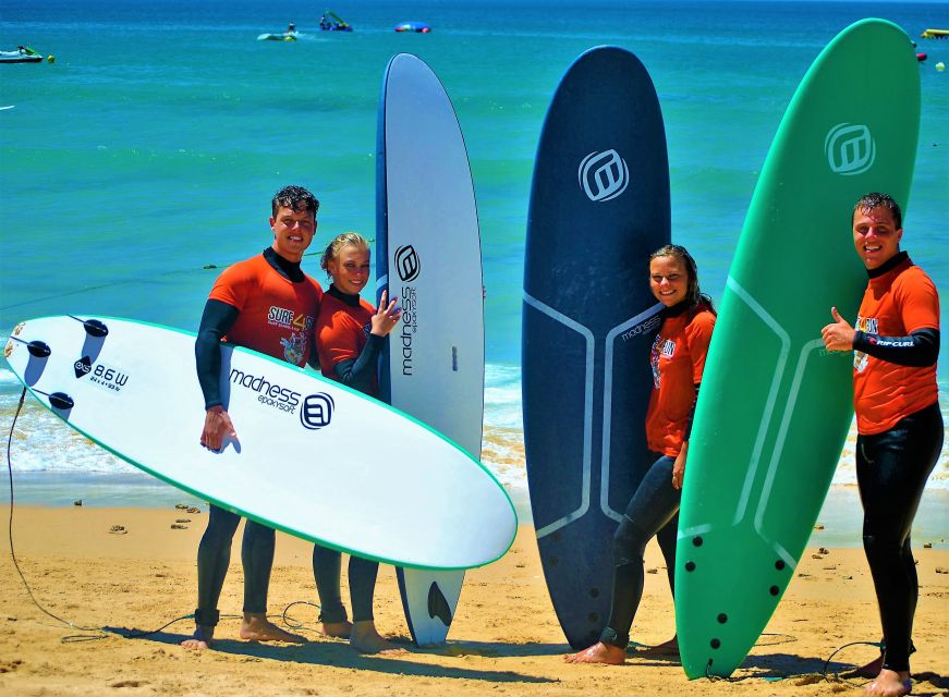 Albufeira: Surfing Lesson at Galé Beach - Practical Tips So You Get More Out of Your 2 Hours
