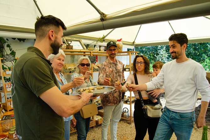 Albufeira Traditional Algarve and Food Tasting - Farm stop near Paderne: seasonal tastes, cork learning, honey, and firewater