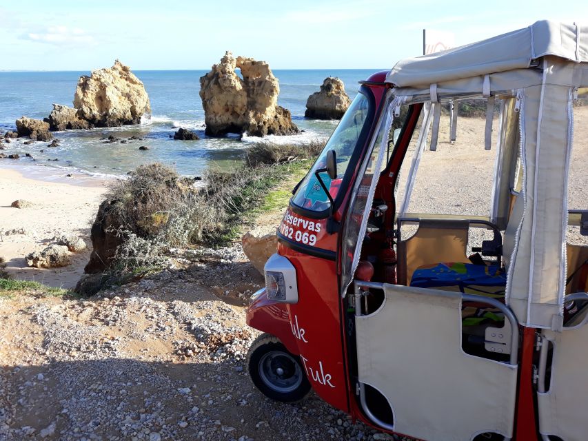 Albufeira: Tuk-tuk Sightseeing Tour - Pickup and meeting details that matter for your day