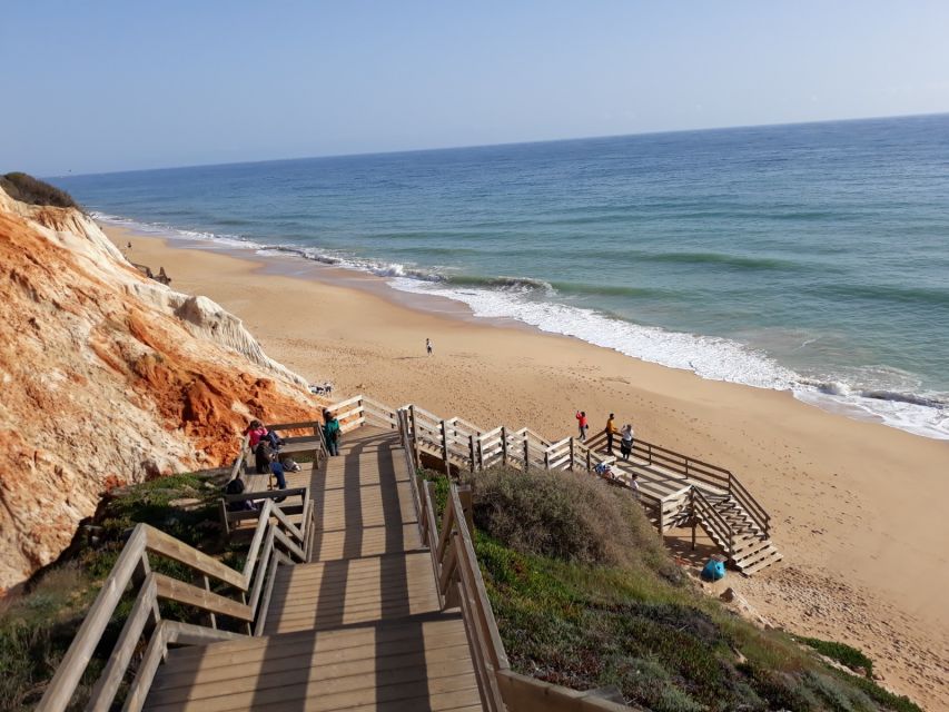 Albufeira: Tuk-tuk Sightseeing Tour - Falesia Beach: why this stop is usually the money shot