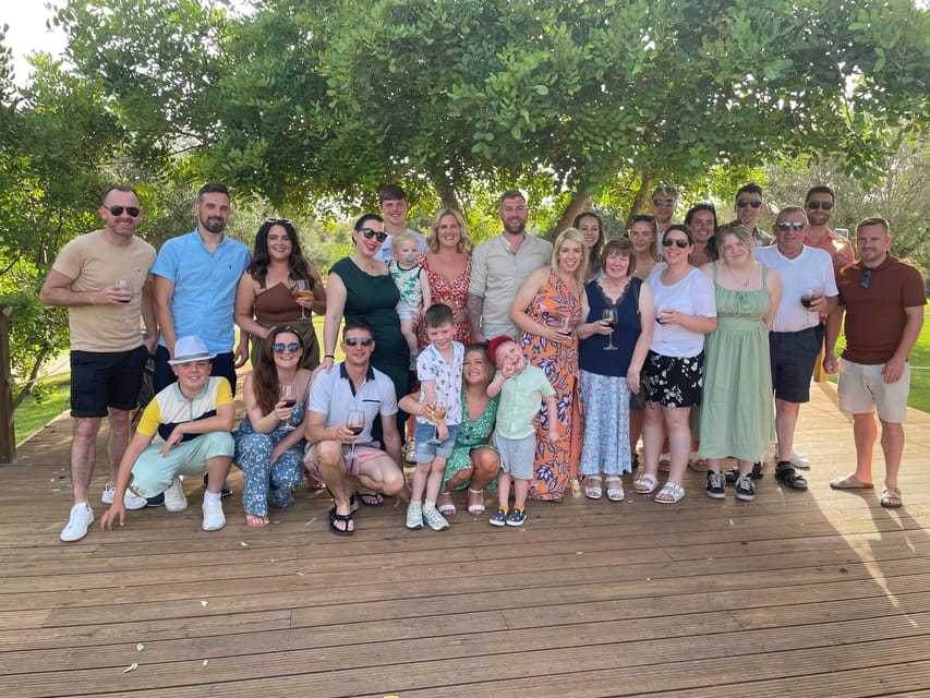 Albufeira/Vilamoura: Winery Tour with Wine Tasting and Tapas - The sweet and strong finish: pastel de nata and almond firewater