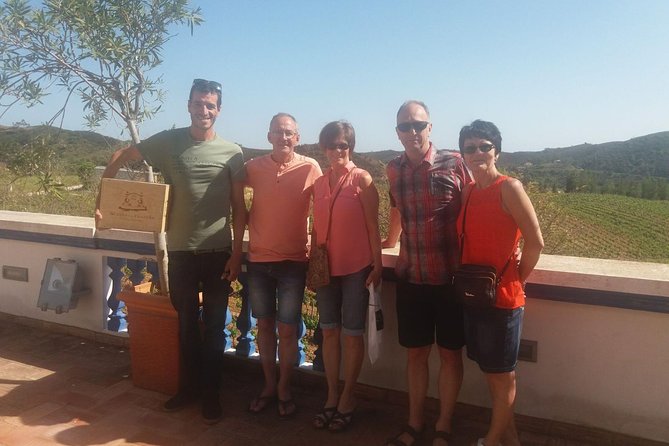 Albufeira Wine Tasting: Boutique Winery Tour & Historic Silves - The tasting flight: red, white, and rosé at the source