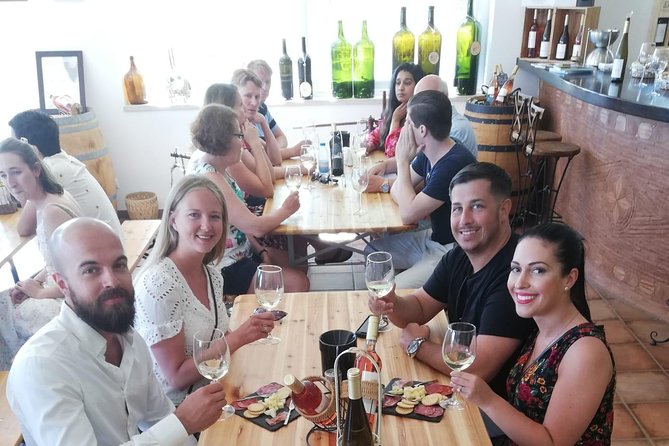 Albufeira Wine Tour: 2 Vineyards, 6 Tastings & Historic Silves - Quinta do Francês Winery: guided tour, cellar feel, three wines