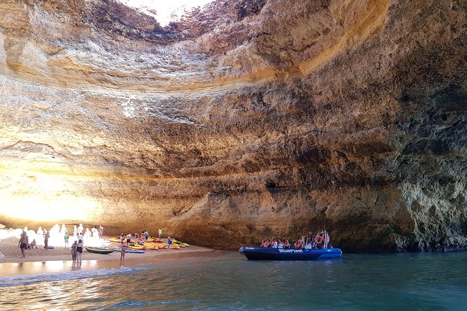Algar de Benagil from Lagos - Comfort tips that make the difference on cave-boat days