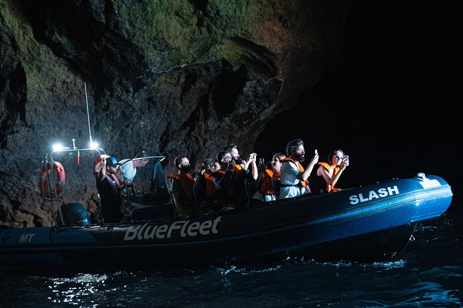 Algar de Benagil from Lagos - The speedboat ride to Benagil: fast, fun, and sometimes bumpy
