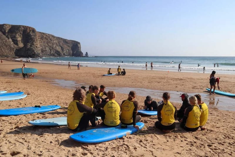Algarve: 2-Hour Beginner Surf Lesson - What Happens in Your 2-Hour Lesson (Beach Theory to First Waves)