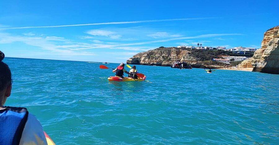 Algarve: 2-Hour Benagil Kayak Rental - Key things that make this Benagil kayak rental work