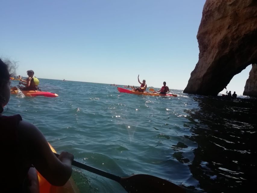 Algarve: 2-Hour Benagil Kayak Rental - Guides matter: The names and the style that earn trust