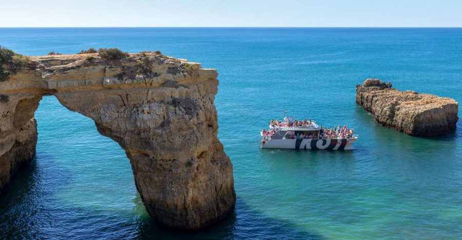 Algarve 3-Hour Caves and Coastline Boat Trip - Albufeira To Benagil, In Three Relaxed Hours