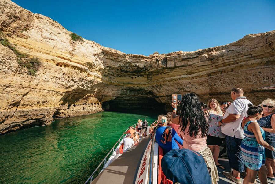 Algarve 3-Hour Caves and Coastline Boat Trip - The Optional Top Deck Upgrade, What You Actually Gain