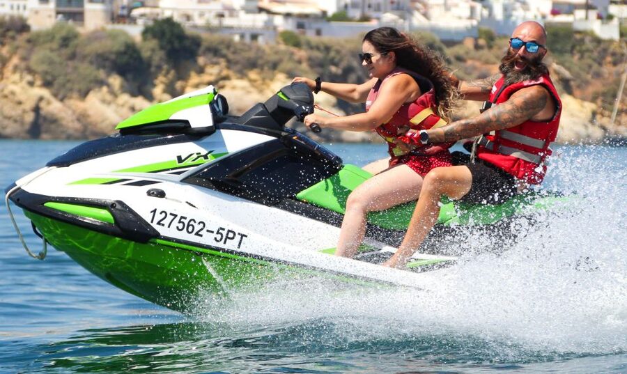 Algarve: 30-Minute Jet Ski Experience - Entering The Algarve Waterworld at Gate 4 Café