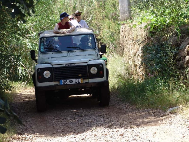 Algarve: 6 Hour Jeep Tour with Lunch - Pickup and timing: plan around the 6 hours