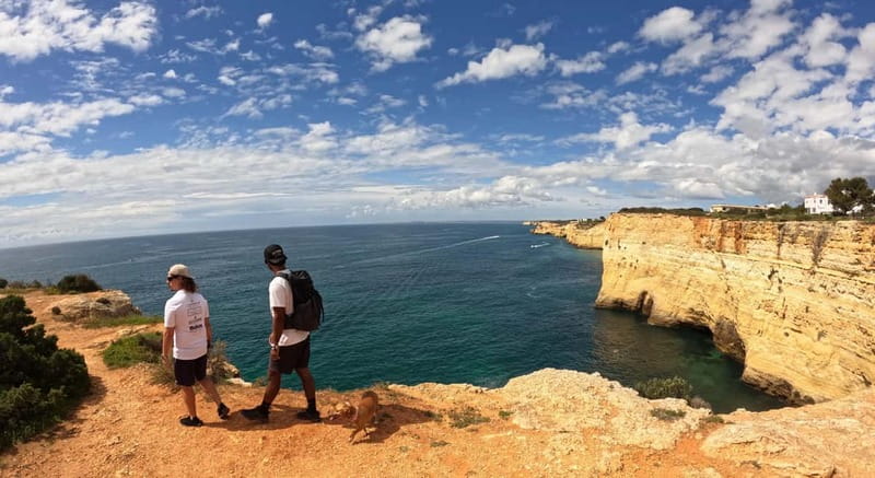Algarve: 7 Seven Hanging Valley Hike Tour- Photos & Transfer - Getting set up at Vale Centeanes, and why the transfer is more than convenience